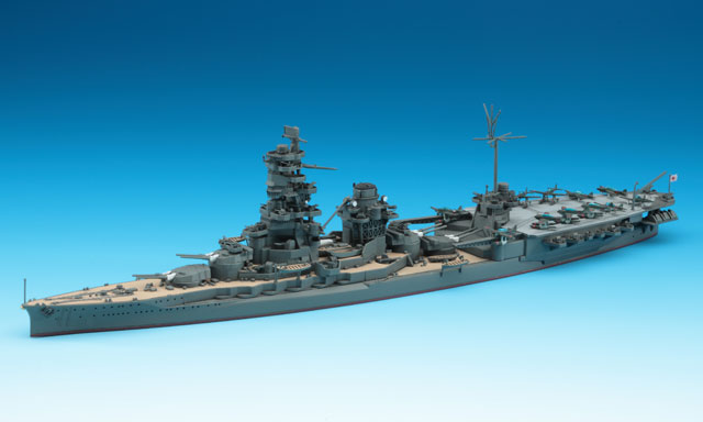 画像: ハセガワ 1/700 航空戦艦 日向 