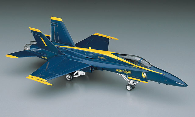 画像: ハセガワ 1/72 F/A-18Aブルーエンジェルス 【プラモデル】