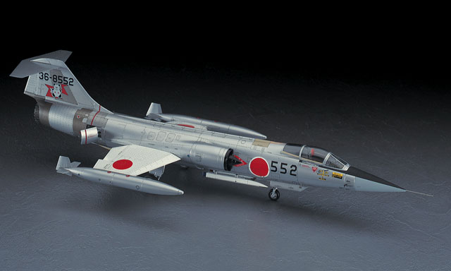 画像: ハセガワ 1/48 F-104Jスターファイター航空自衛隊【プラモデル】