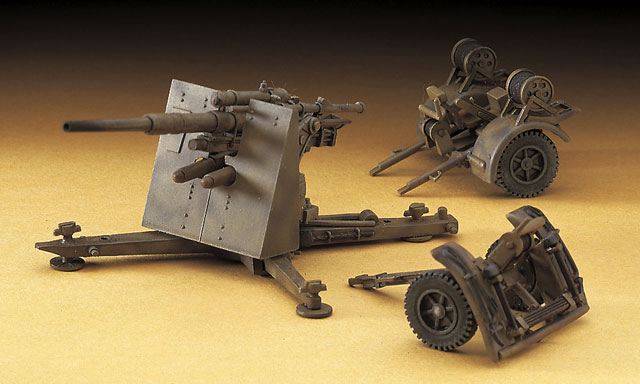 画像: ハセガワ 1/72 88mm対空砲Flak36 