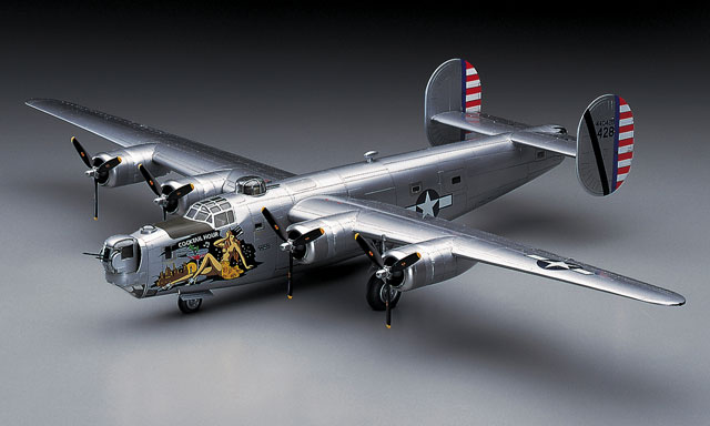 画像: ハセガワ 1/72 B-24Jリベレーター  