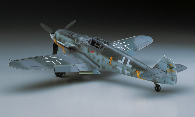 画像: ハセガワ 1/32 メッサーシュミットBf109G-6 【プラモデル】