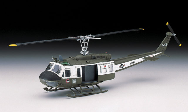 画像: ハセガワ 1/72 UH-1Hイロコイ  【プラモデル】