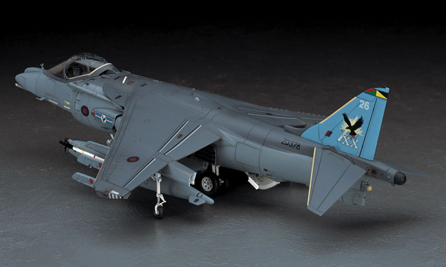 画像: ハセガワ 1/48 ハリアーGR.Mk.7ロイアルエアフォース 