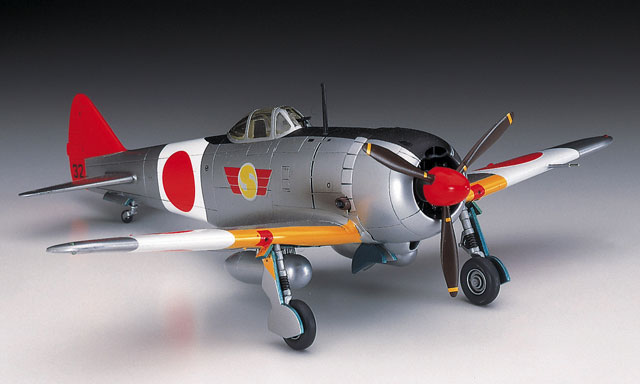 画像: ハセガワ 1/72 二式単座戦闘機 鍾馗 