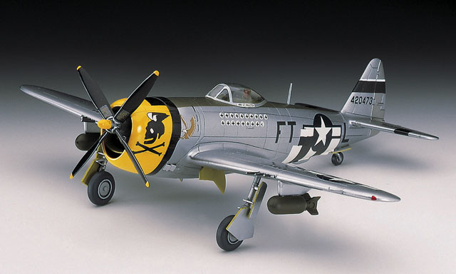 ハセガワ 1/72 P-47Dサンダーボルト(バブルトップ) - ホビーショップ