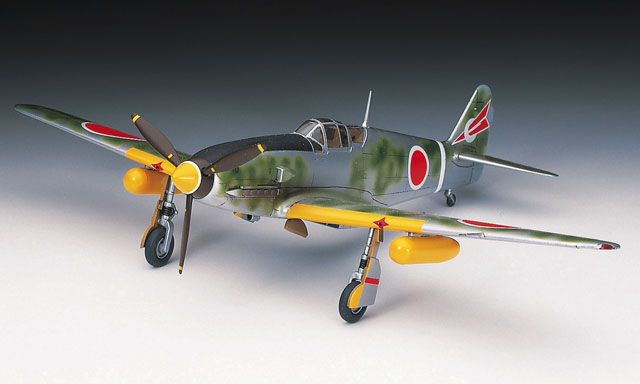 画像: ハセガワ 1/72 川崎キ61-1丁 三式戦闘機 飛燕【プラモデル】 