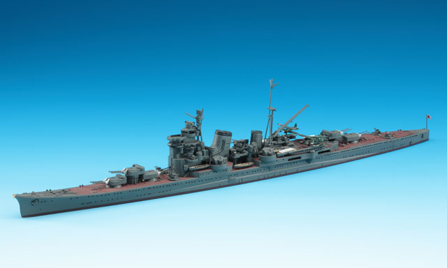 画像: ハセガワ 1/700 重巡洋艦 羽黒 