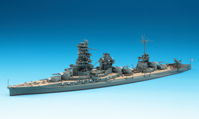 画像: ハセガワ 1/700 戦艦 日向 