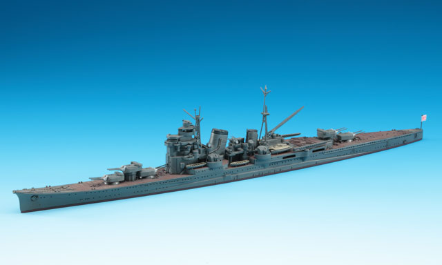 画像: ハセガワ 1/700 重巡洋艦 那智 