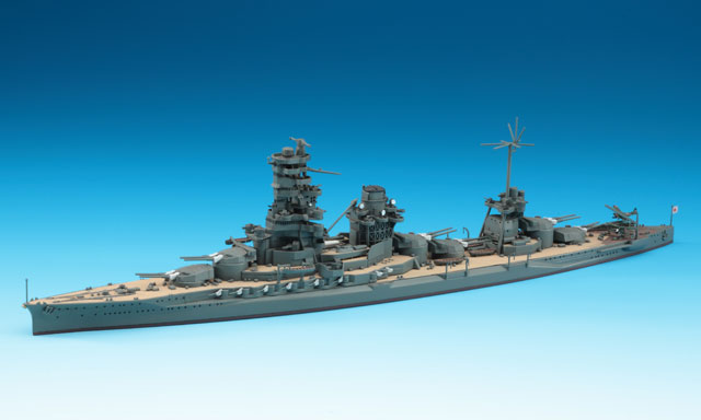 画像: ハセガワ 1/700 戦艦 伊勢 