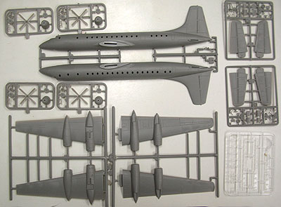 画像: ローデン 1/144 英・ブリストル175ブリタニア・シリーズ３００ターボープロップ旅客機【プラモデル】