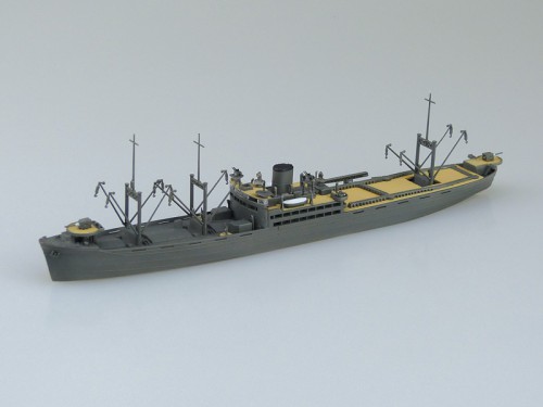 画像: アオシマ 1/700 特設水上機母艦 國川丸【プラモデル】