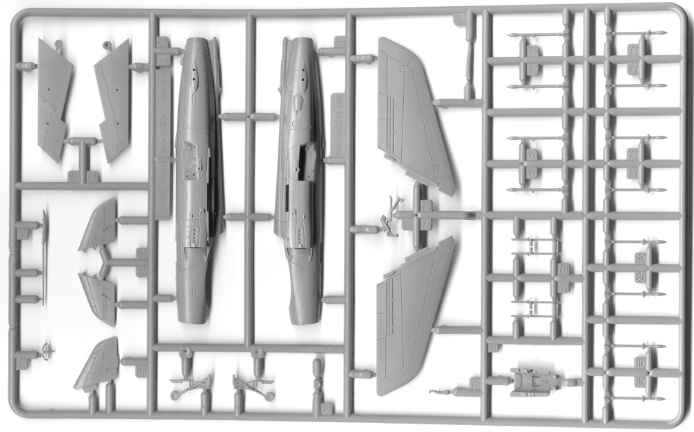 画像: スペシャルホビー 1/72 英・フォーランド・ナットF.Mk.Iジェット機・イギリス空軍【プラモデル】