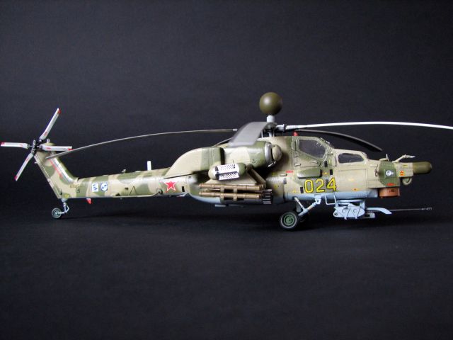 画像: ズベズタ 1/72 ミル Mi-28NE ナイトハボック【プラモデル】