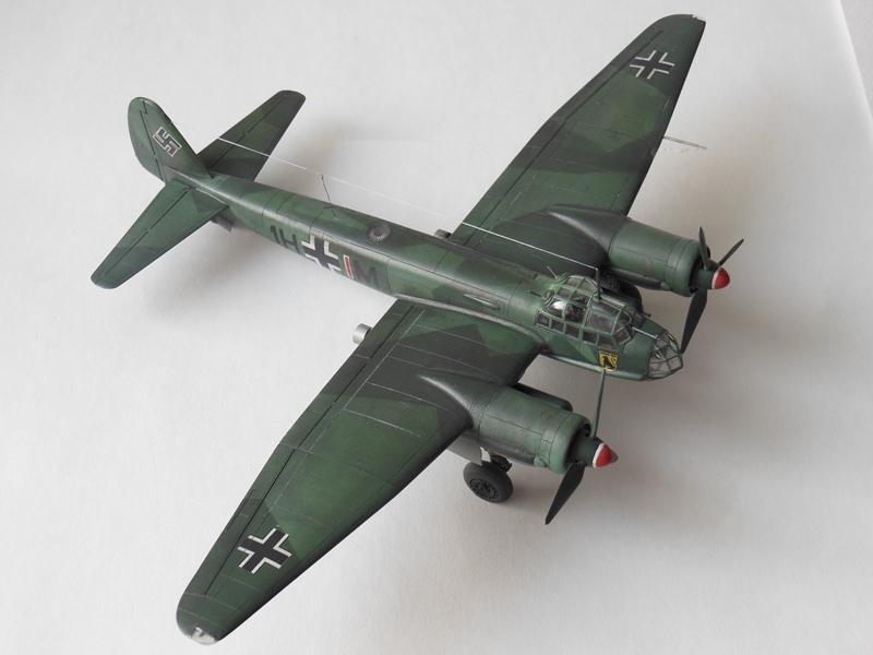 画像: ズベズタ 1/72 ユンカースJu88A-5/A-17"雷撃機"【プラモデル】