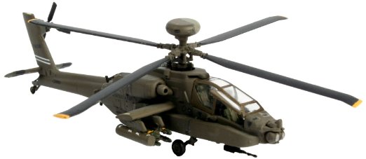 画像: ドイツレベル 1/144 AH-64Dロングボウアパッチ　【プラモデル】