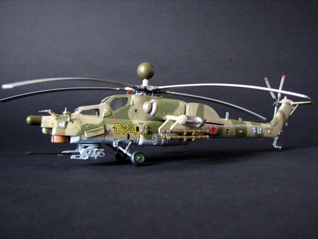 画像: ズベズタ 1/72 ミル Mi-28NE ナイトハボック【プラモデル】