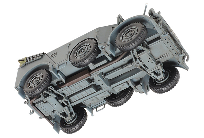 画像: タミヤ 1/48 ドイツ 大型軍用乗用車 ホルヒ タイプ1a【プラモデル】