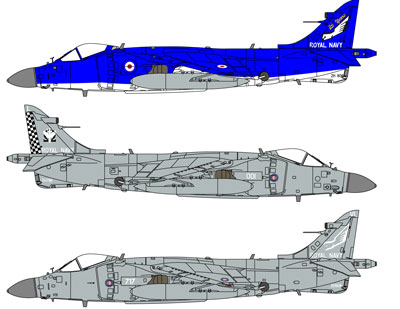 画像: スペシャルホビー 1/72 英・シーハリアーFRS Mk.2戦闘機”ハイテック”【プラモデル】