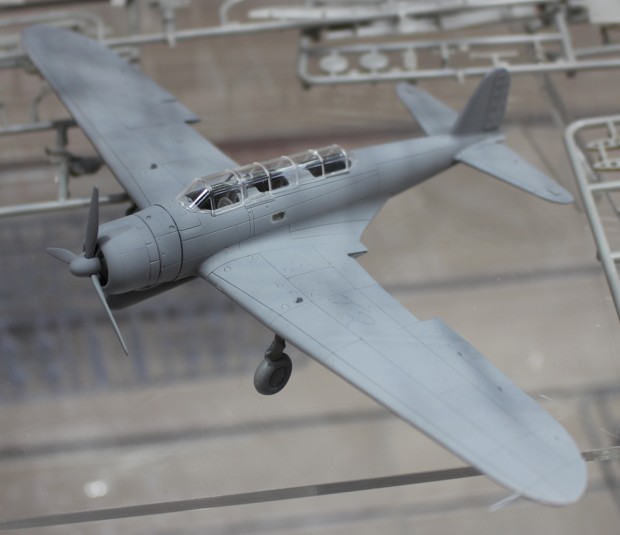 画像: エアフィックス 1/72 九七式三号艦上攻撃機 B5N2 中島飛行機製【プラモデル】