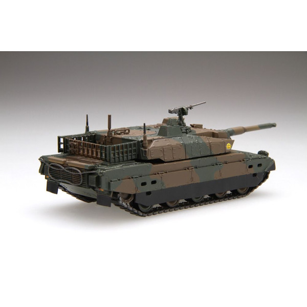 画像: フジミ 1/72 陸上自衛隊 10式戦車量産型 部隊デカール付【プラモデル】