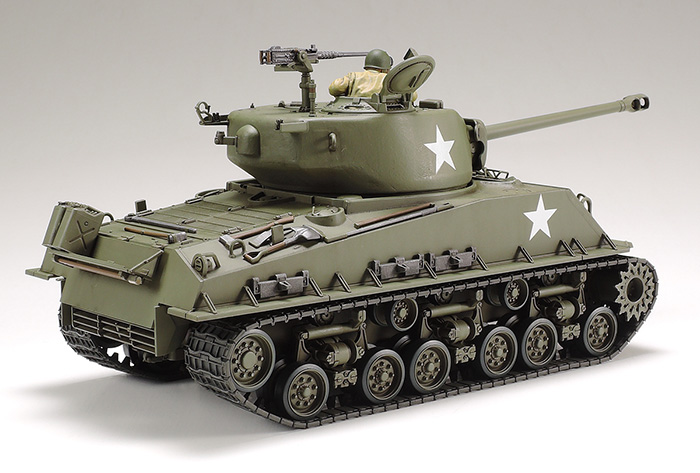 画像: タミヤ 1/35 アメリカ戦車 M4A3E8 シャーマン イージーエイト（ヨーロッパ戦線）【プラモデル】