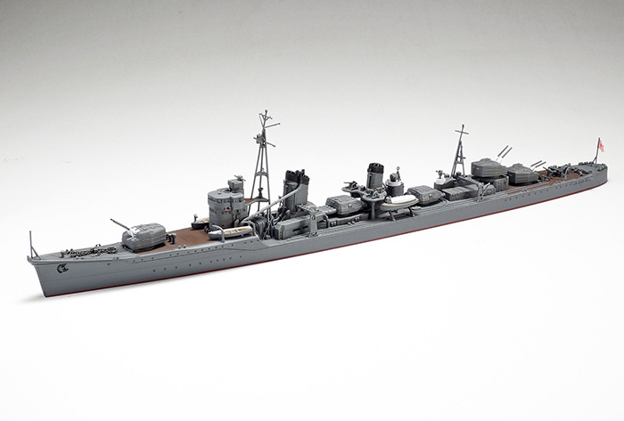 画像: タミヤ 1/350 日本海軍駆逐艦 陽炎【プラモデル】