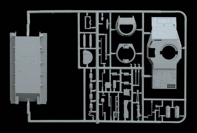 画像: イタレリ 1/35 ドイツI号戦車B型【プラモデル】