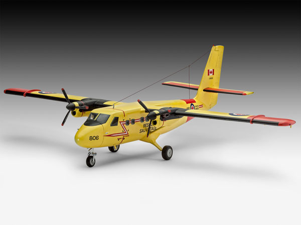 画像: ドイツレベル 1/72 DHC-6 ツインオッター【プラモデル】