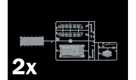 画像: イタレリ 1/72 ソビエト T-34/76戦車 1942年型【プラモデル】