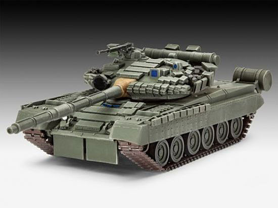 画像: ドイツレベル 1/72 ロシア陸軍 T-80BV【プラモデル】