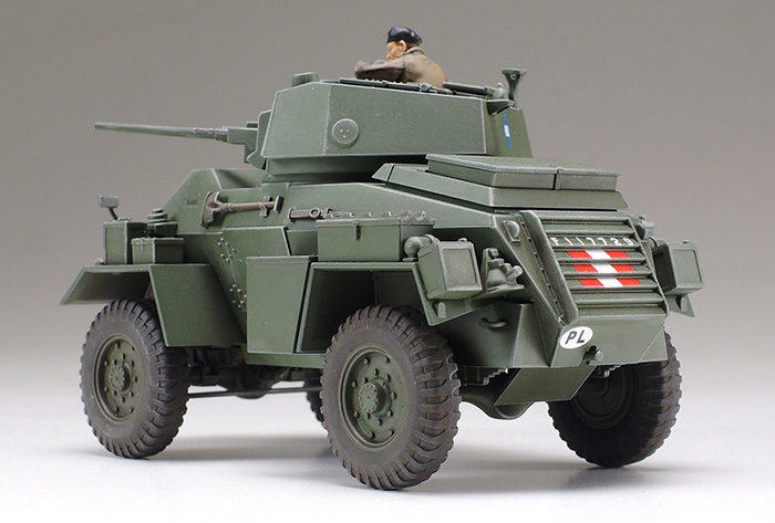 画像: タミヤ 1/48 イギリス 7トン4輪装甲車 Mk.IV【プラモデル】