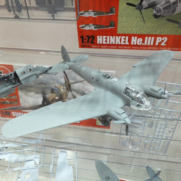 画像: エアフィックス 1/72 ハインケル He111P-2【プラモデル】