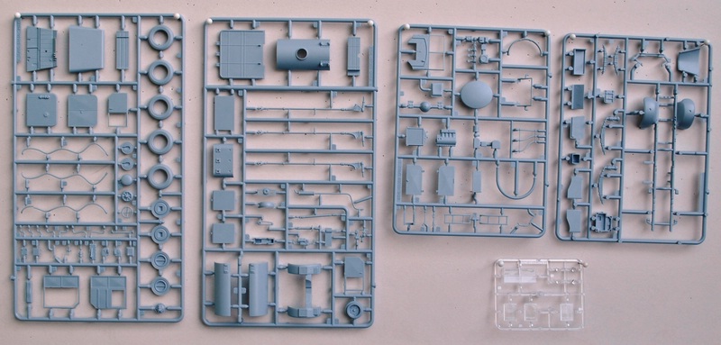 画像: エアフィックス 1/48 イギリス アルビオン AM463給油車【プラモデル】 