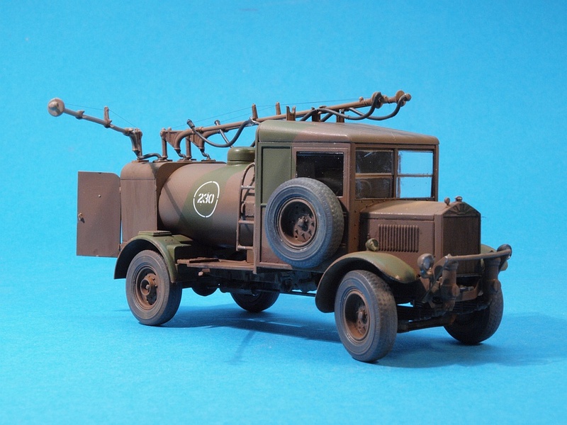 画像: エアフィックス 1/48 イギリス アルビオン AM463給油車【プラモデル】 