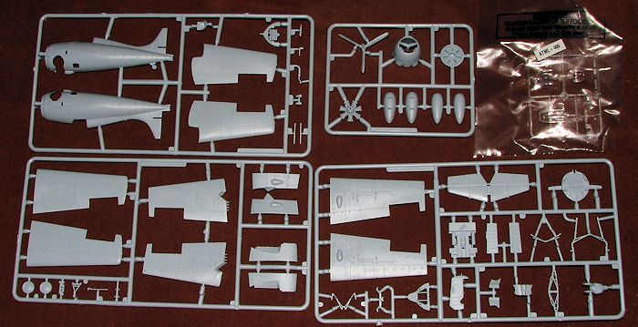 画像: エアフィックス 1/72 グラマン F4F-4ワイルドキャット【プラモデル】