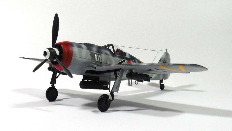 画像: エアフィックス 1/72 フォッケウルフFw190F-8/A-8【プラモデル】