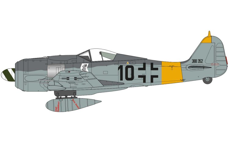 画像: エアフィックス 1/72 フォッケウルフFw190F-8/A-8【プラモデル】