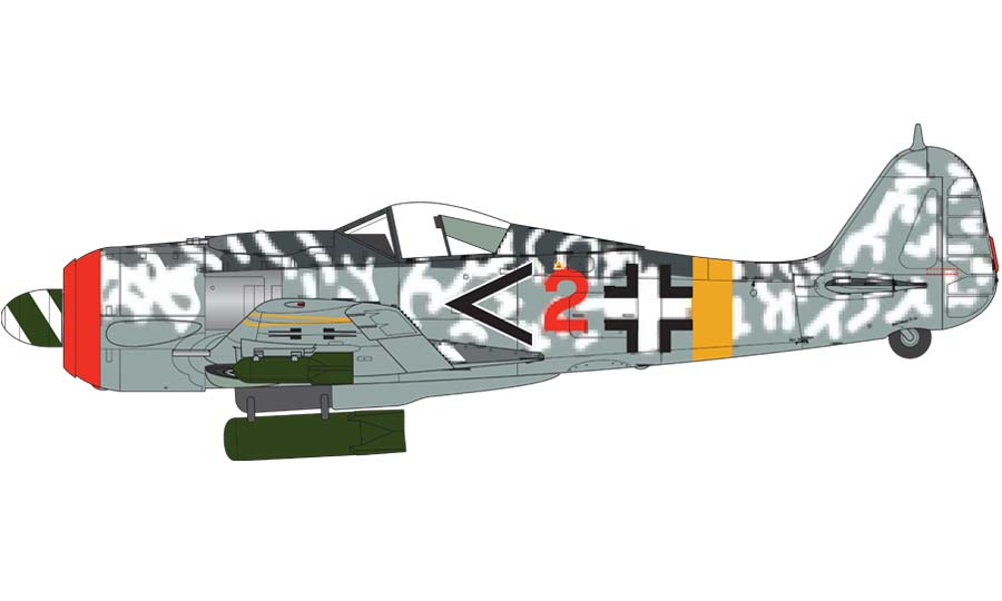 画像: エアフィックス 1/72 フォッケウルフFw190F-8/A-8【プラモデル】