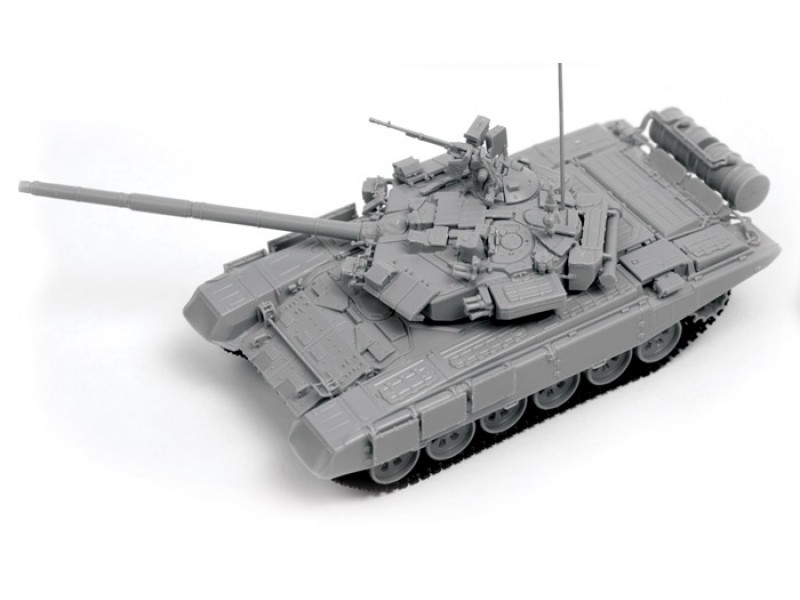 画像: ズベズダ 1/72 ロシア陸軍主力戦車 T-90【プラモデル】