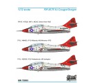 画像: スウォード 1/72 グラマン F9F-8T/TF-9J"ツーガー"(複座型)【プラモデル】 