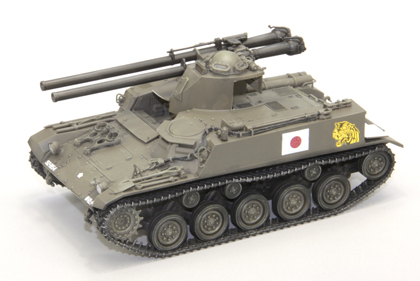 画像: ファインモールド 1/35 陸上自衛隊 60式自走106mm無反動砲 B型【プラモデル】