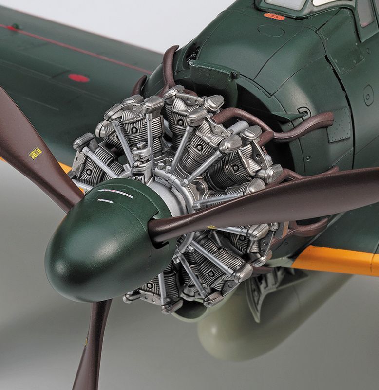 画像: ハセガワ 1/32 三菱 A6M5c 零式艦上戦闘機 52型丙(完全リニューアル)【プラモデル】