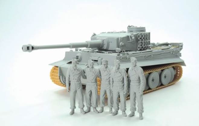 画像: サイバーホビー 1/35  WW.II ドイツ軍 ティーガーI 初期生産型 "ミハエル・ヴィットマン"　限定フィギュア付属【プラモデル】