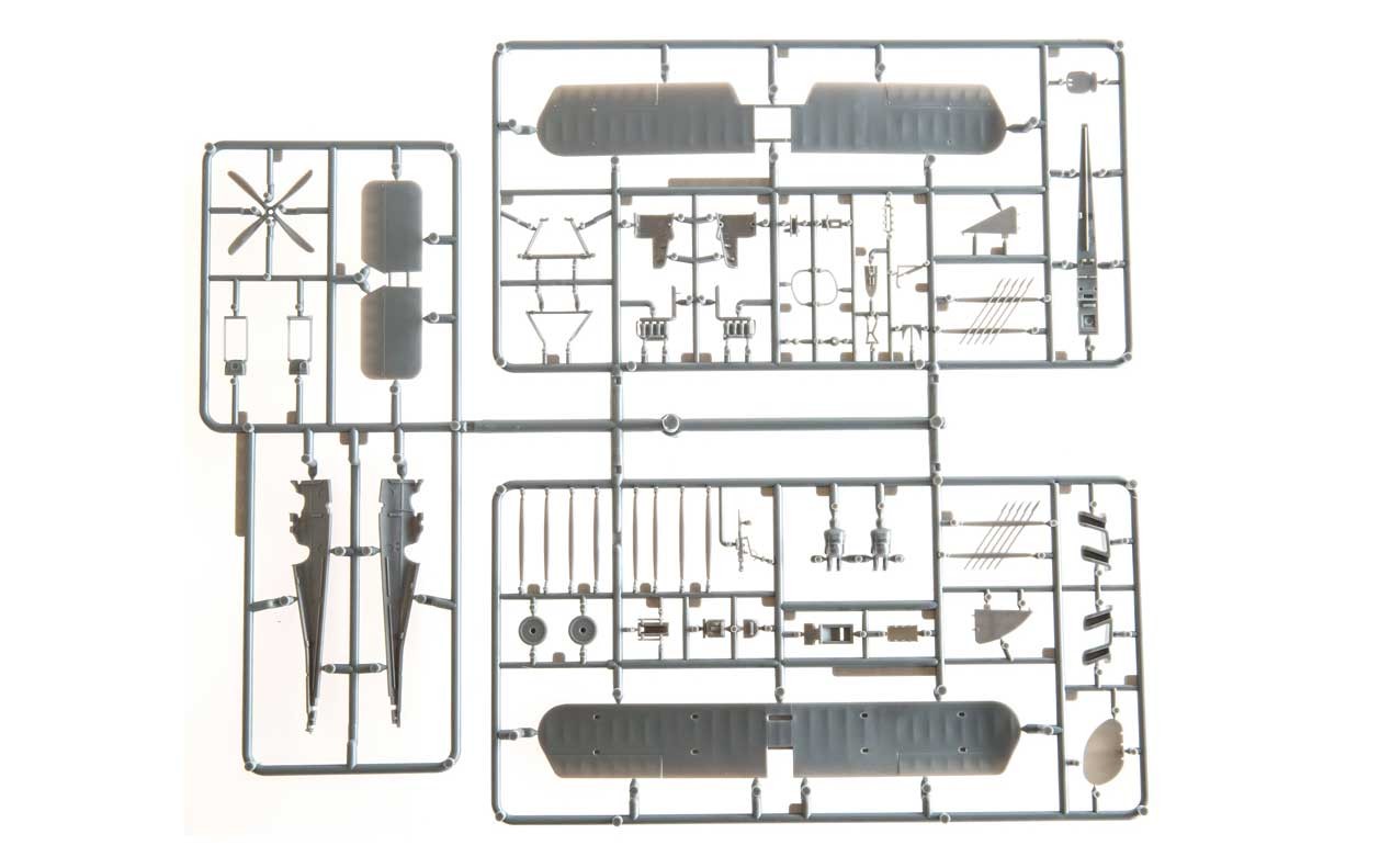 画像: エアフィックス 1/72 ロイヤル・クラフト・ファクトリー BE2c【プラモデル】