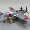 画像: アオシマ 1/72 三式戦飛燕II型改 角型風防【プラモデル】