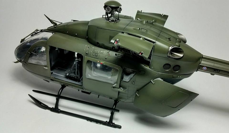 画像: ドイツレベル 1/32 ユーロコプターUH-72A"ラコタ" 【プラモデル】