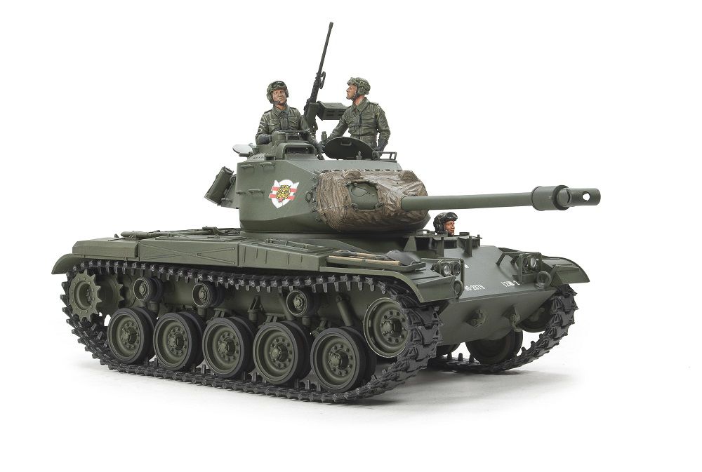 画像: AFVクラブ 1/35 陸上自衛隊 M41戦車【プラモデル】