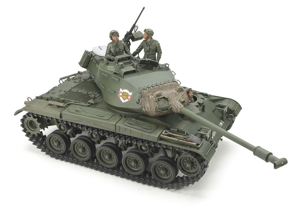 画像: AFVクラブ 1/35 陸上自衛隊 M41戦車【プラモデル】